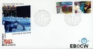Nederland NL E242 1987 Diversen FDC zonder adres