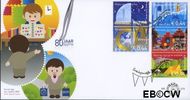 Nederland NL E570 2008 Diverse jubilea FDC zonder adres