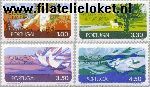 POR 1152#1155 Postfris 1971 Natuurbescherming