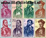 SPA 1346#1353 Postfris 1962 Ontdekkers Amerika