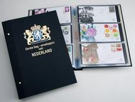 Standaard album FDC Nederland