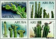 Aruba AR 224#227  1999 Cactussen  cent  Postfris