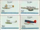 azo 386C#389C Postfris 1987 Luchtvaart