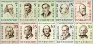 Berlin ber 163#172  1957 Beroemde mannen  Postfris