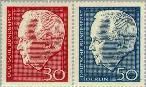 Berlin ber 314#315  1967 Lübke, Heinrich- Herverkiezing  Postfris