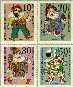 Berlin ber 373#376  1970 Marionetten  Postfris