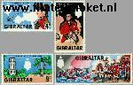 Gibraltar gib 207#210  1967 Elliot, George Augustus  Postfris