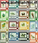 Gibraltar gib 348#363  1978 Bloemen en dieren  Postfris