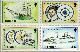Gibraltar gib 556#559  1988 Operatie Raleigh  Postfris