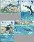 Gibraltar gib 830#833  1998 Int. Jaar van de Oceaan  Postfris