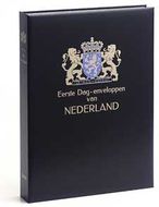 LUXE ALBUM FDC NEDERLAND (Z.NR.) ZW.