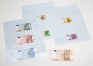 MAPPEN+BL. BANKBILJETTEN EURO