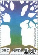 Nederland NL 1044 1974 Staatsbosbeheer Postfris 25