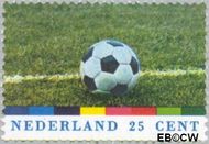 Nederland NL 1050 1974 WK Voetbal- West-Duitsland Postfris 25