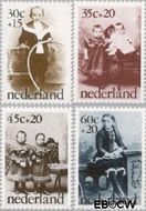 Nederland NL 1059#1062 1974 Oude kinderfoto's Postfris