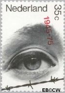 Nederland NL 1072# 1975 Bevrijding Postfris