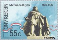 Nederland NL 1089# 1976 Ruyter, M.A. De Postfris