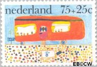 Nederland NL 1106 1976 Kindertekeningen Postfris 75+25
