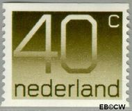 Nederland NL 1111a 1976 Cijfer type 'Crouwel' Postfris 40