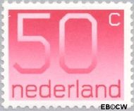 Nederland NL 1113 1979 Cijfer type 'Crouwel' Postfris 50