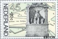 Nederland NL 1134 1977 Archeologische vondsten Postfris 45+20