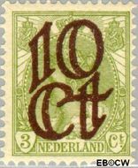 Nederland NL 116  1923 Opruimingsuitgifte 10#3 cent  Ongebruikt
