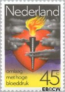 Nederland NL 1162 1978 Gezondheidszorg Postfris 45