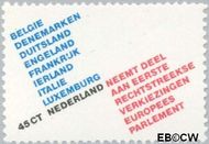 Nederland NL 1173# 1979 Verkiezingen Europees Parlement Postfris