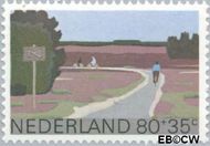 Nederland NL 1197 1980 Landschappen Postfris 80+35