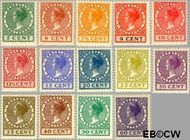 Nederland NL 149#162  1924 Koningin Wilhelmina- Type 'Veth'   cent  Ongebruikt