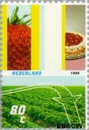Nederland NL 1750  1998 Vier jaargetijden 80 cent  Postfris