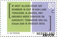 Nederland NL 1957  2001 Tussen twee culturen 80 cent  Gestempeld