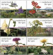 Nederland NL 1973a#1973f 2001 Tuinen in Nederland Postfris