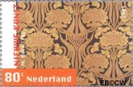 Nederland NL 1982  2001 Nieuwe kunst 80 cent  Gestempeld