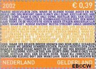 Nederland NL 2068  2002 Provincie- zegel Gelderland 39 cent  Postfris