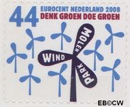 Nederland NL 2553 2008 Tien voor Nederland (Zuinig met energie) Postfris 44