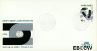 Nederland NL E128 1973 Ontwikkelingssamenwerking FDC zonder adres