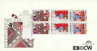 Nederland NL E162a 1977 Gevaren voor het kind FDC zonder adres