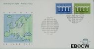 Nederland NL E217 1984 C.E.P.T.- Brug FDC zonder adres