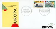 Nederland NL E245 1987 C.E.P.T.- Moderne architectuur FDC zonder adres