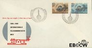 Nederland NL E73 1965 I.T.U. FDC zonder adres