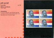 Nederland NL M22 1984 Prins Willem van Oranje Postfris