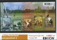 Nederland NL M364 2007 Mooi Nederland- Verzamelvel 2 Postfris