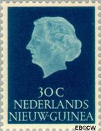 Nieuw-Guinea NG 31  1954 Type 'En Profile' 30 cent  Gestempeld