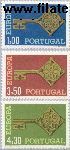 POR 1051#1053 Postfris 1968 C.E.P.T.- Sleutel