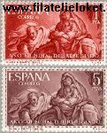 SPA 1221#1222 Postfris 1961 Wereld Vluchtelingenjaar