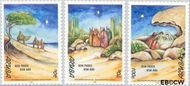 Aruba AR 240#242 1999 Bijbelse voorstellingen Postfris