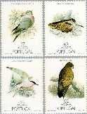 azo 391#394 Postfris 1988 Vogels
