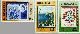 Gibraltar gib 364#366  1977 Postzegeltentoonstelling Amphilex  Postfris