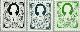 Gibraltar gib 423#425  1981 Koningin Elizabeth  Postfris